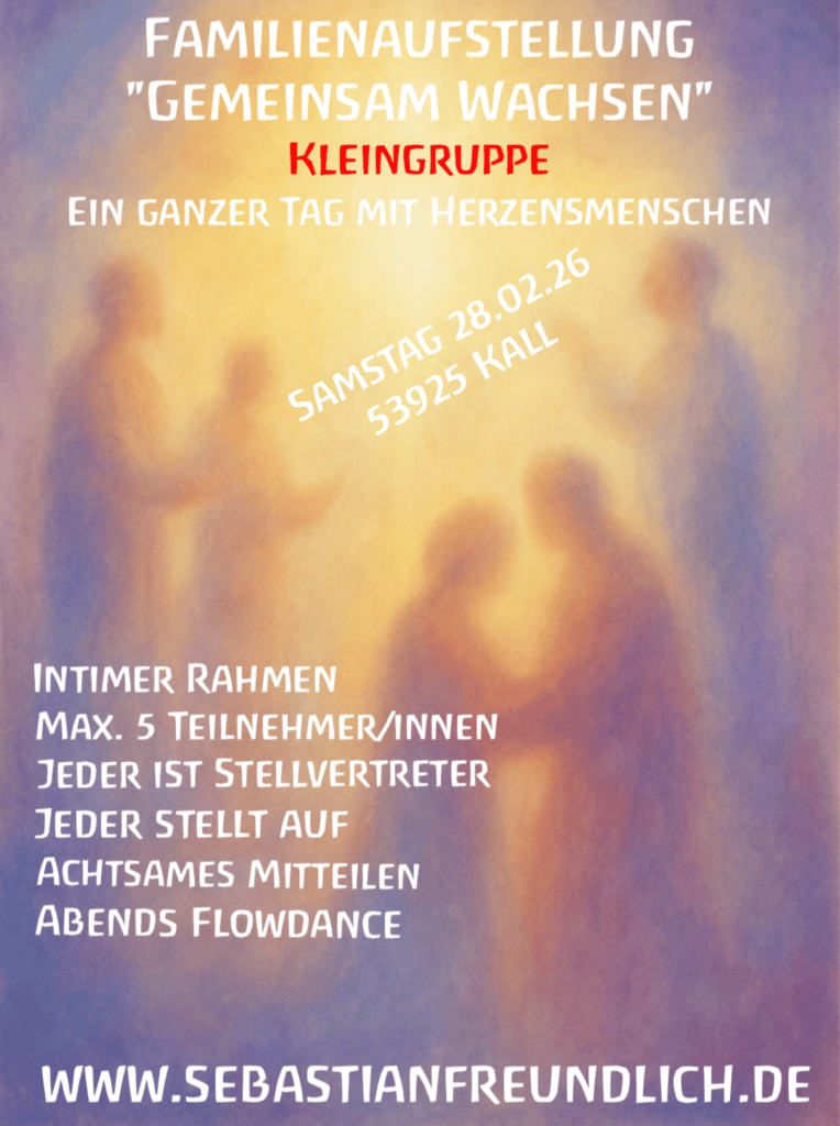 events: Familienaufstellung "Gemeinsam Wachsen" Kleingruppe