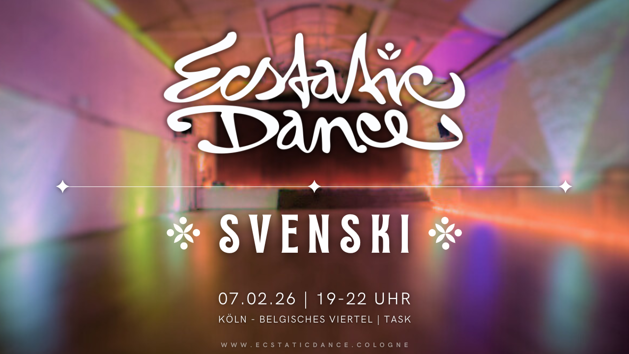 event - Ecstatic Dance Cologne | Svenski