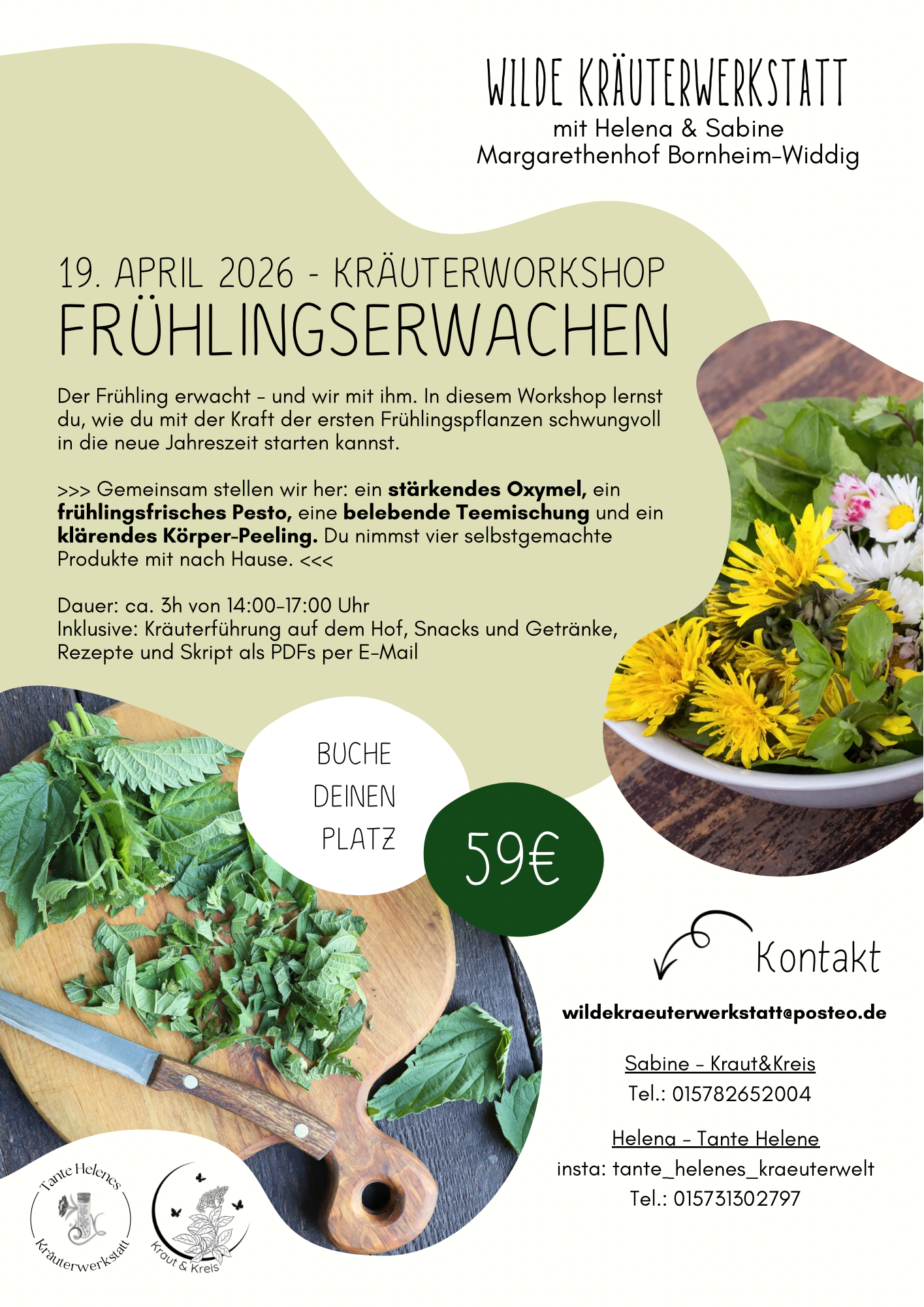 event - Wilde Kräuterwerkstatt Frühlingserwachen