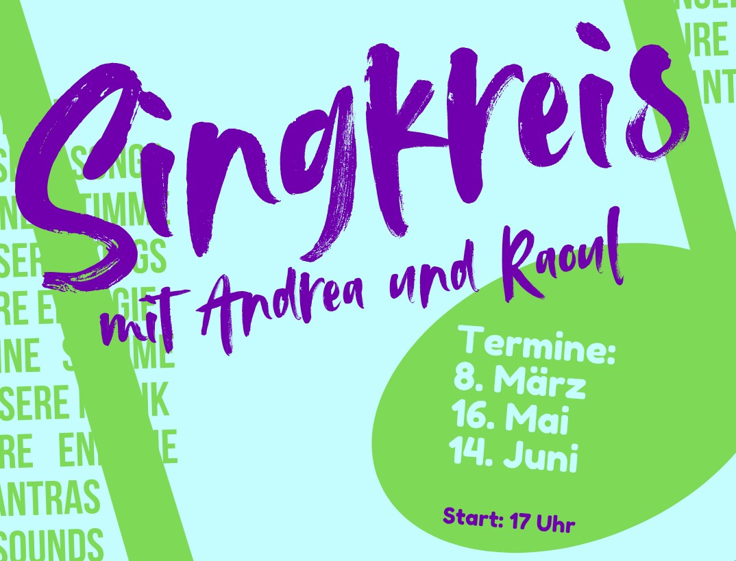 event - Singkreis & Jam in Bonn - Andrea & Raoul