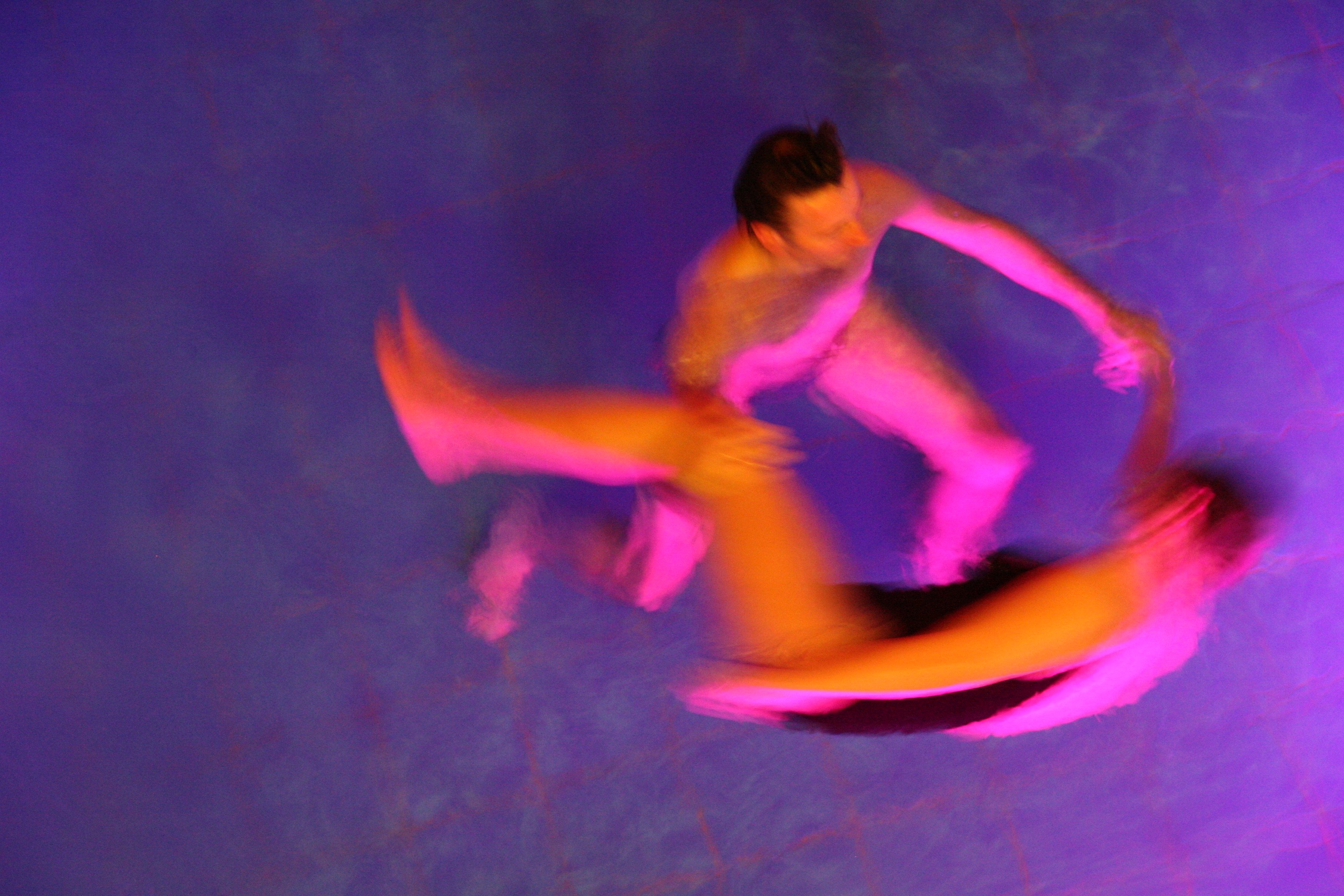 event - Unter Wasser kannst du dich frei entfalten und neue Impulse erwachen in dir. - Getragen und Bewegt: Im Dialog mit inneren Impulsen