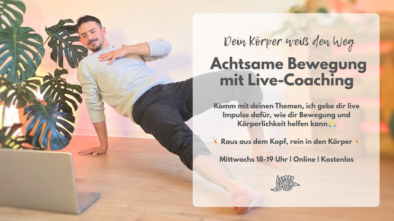 event - Achtsame Bewegung und Live Coaching mit Norwin - Achtsame Bewegung und Live-Coaching 