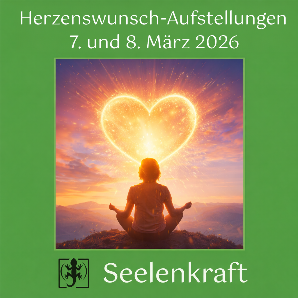 event - Herzenswunsch-Aufstellungen am 7. und 8. März in Bielefeld - Herzenswunsch-Aufstellung