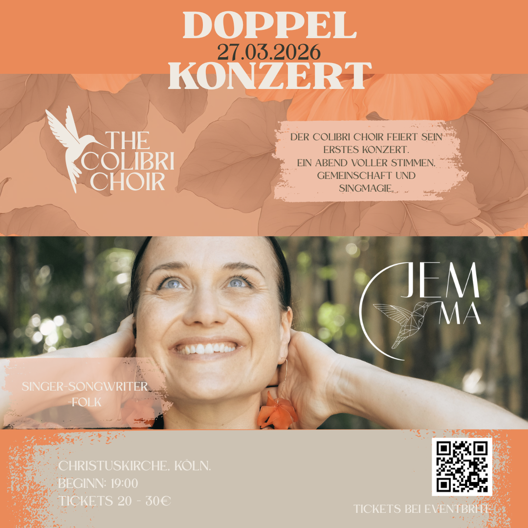 event - Jemma & The Colibri Choir (Doppel Konzert)