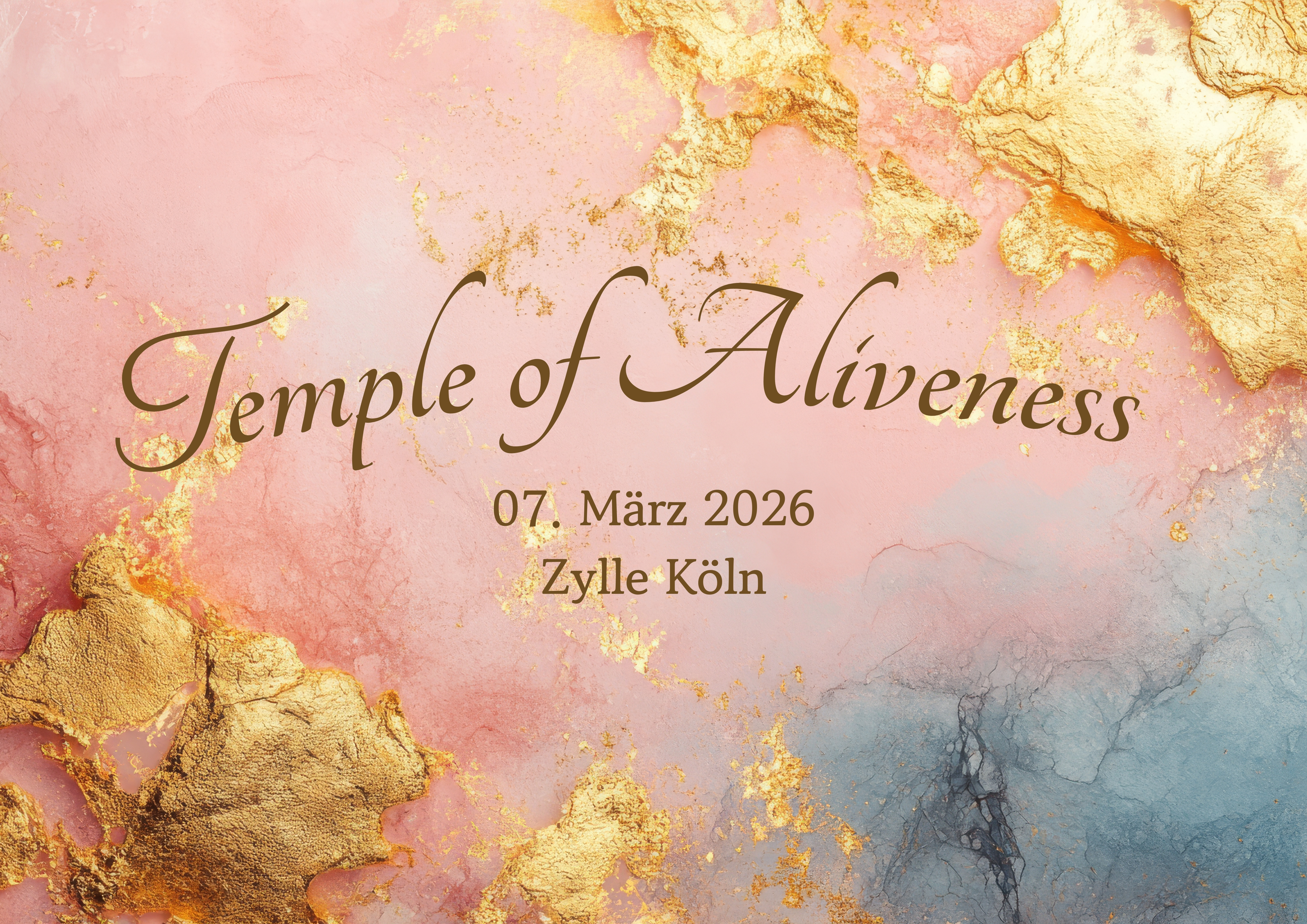 event: Temple of Aliveness