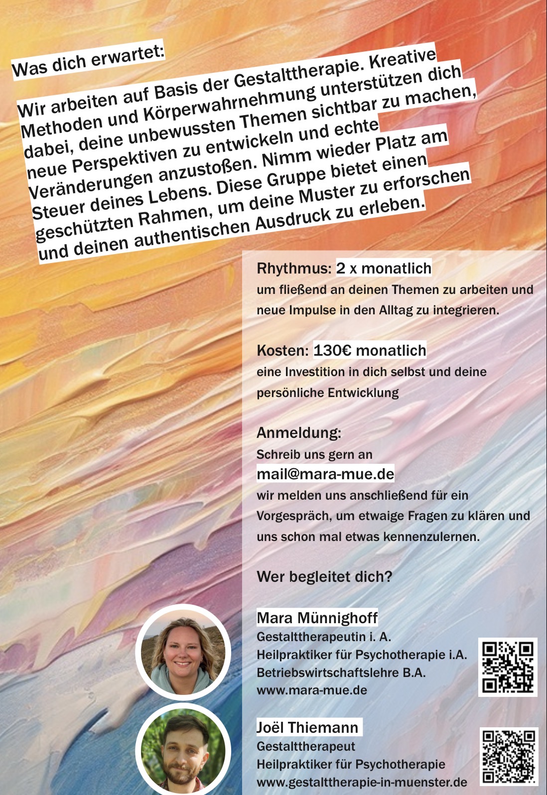 event - Das Leben ruft- bist du bereit? 