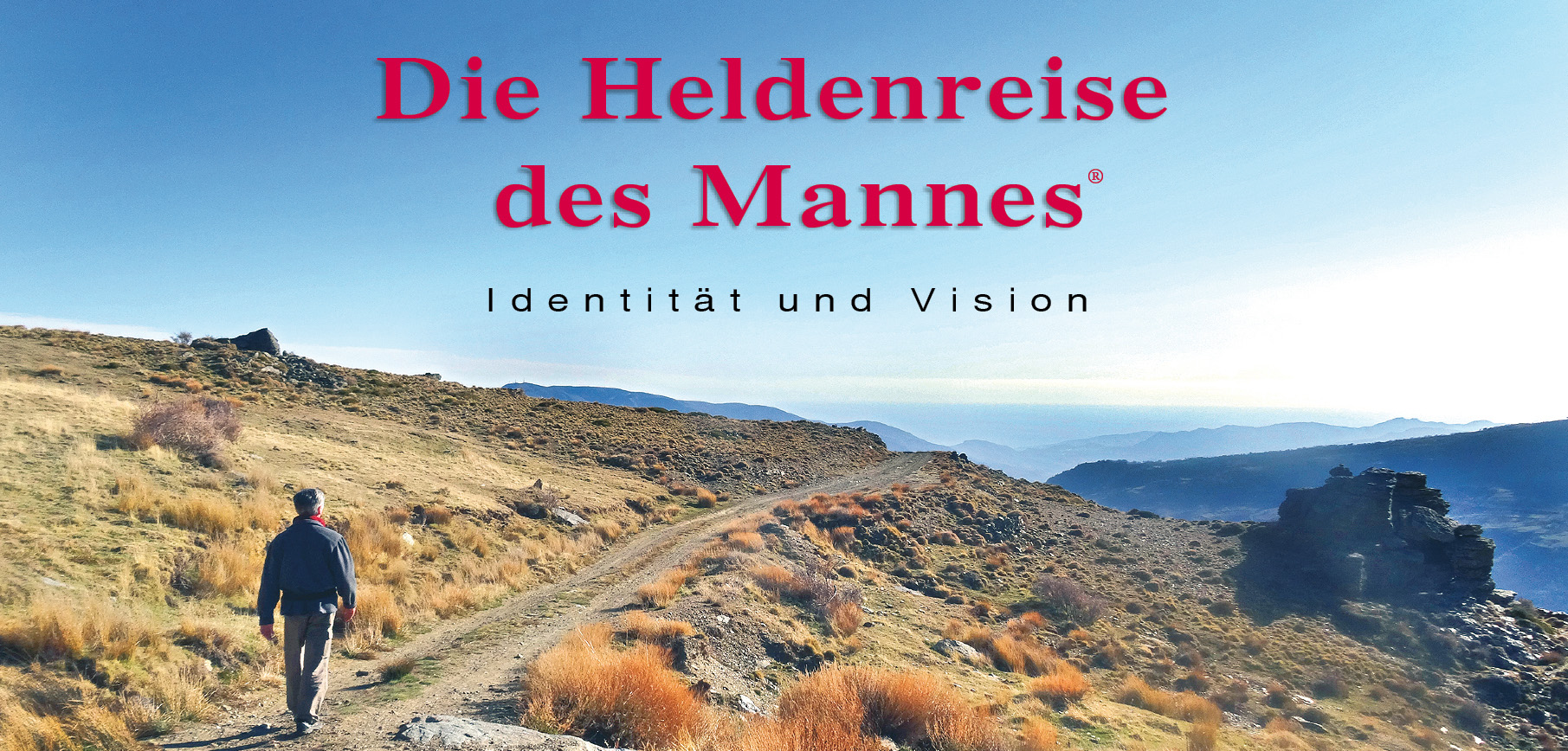 event - DIE HELDENREISE DES MANNES - Info- & Erlebnisabend in WUPPERTAL