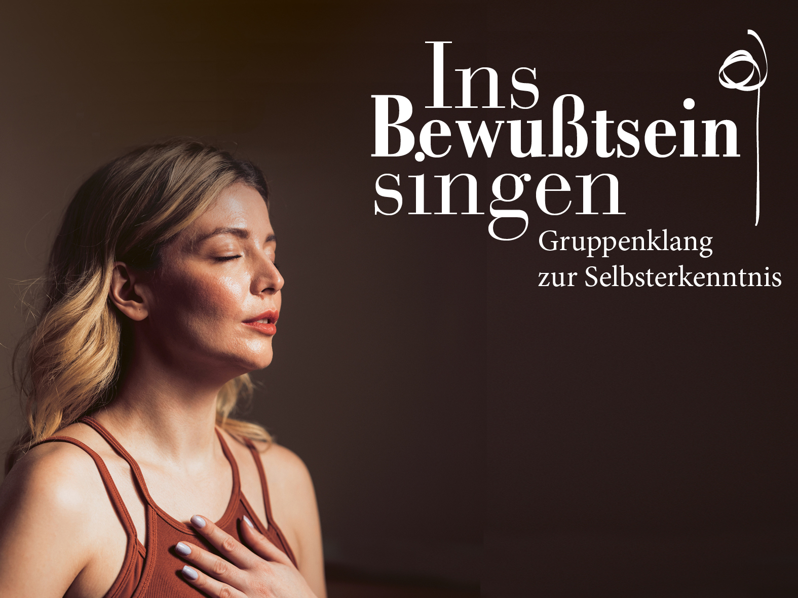 event - Ins Bewußtsein singen
