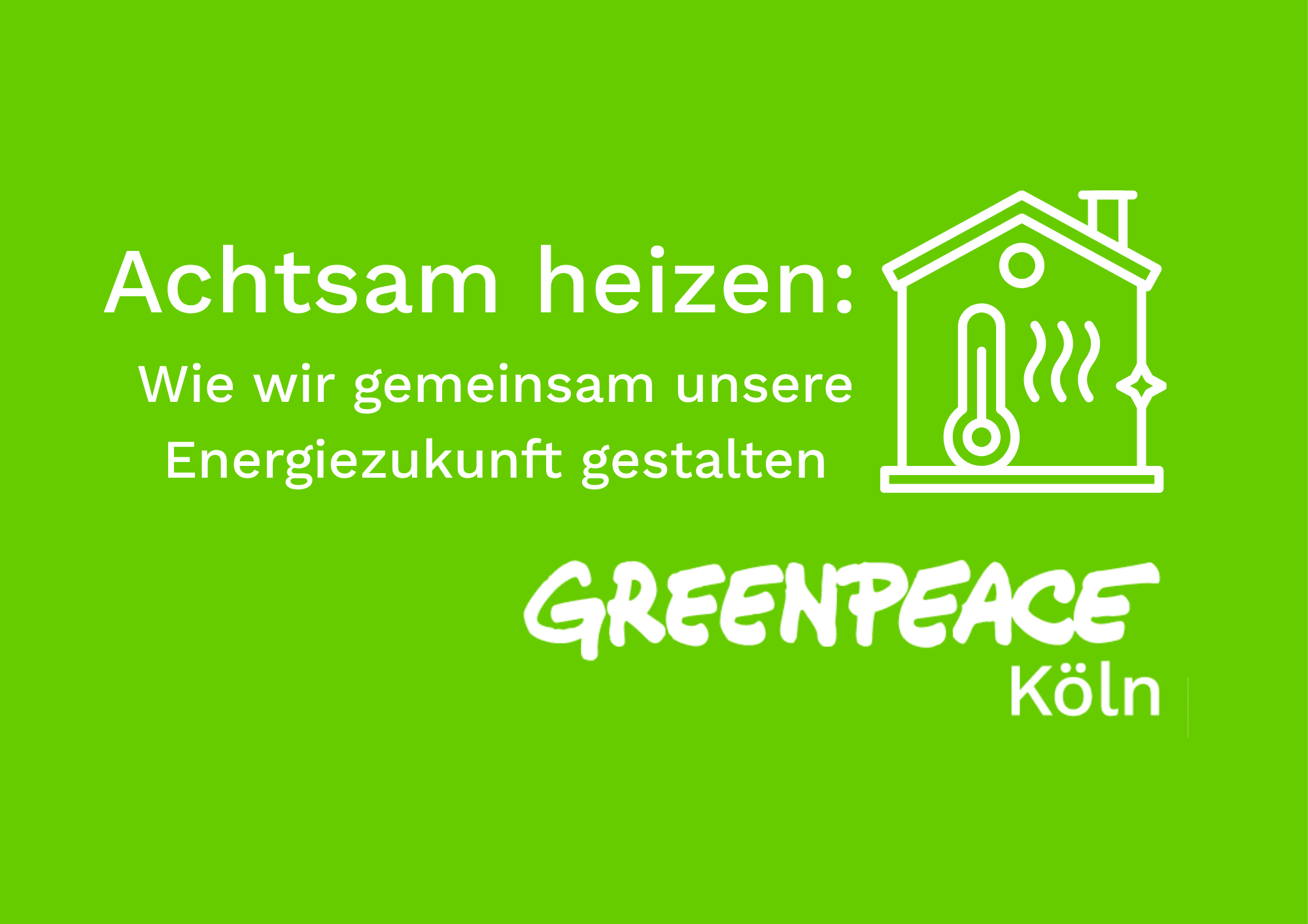 event - Achtsam heizen: Wie wir gemeinsam unsere Energiezukunft gestalten