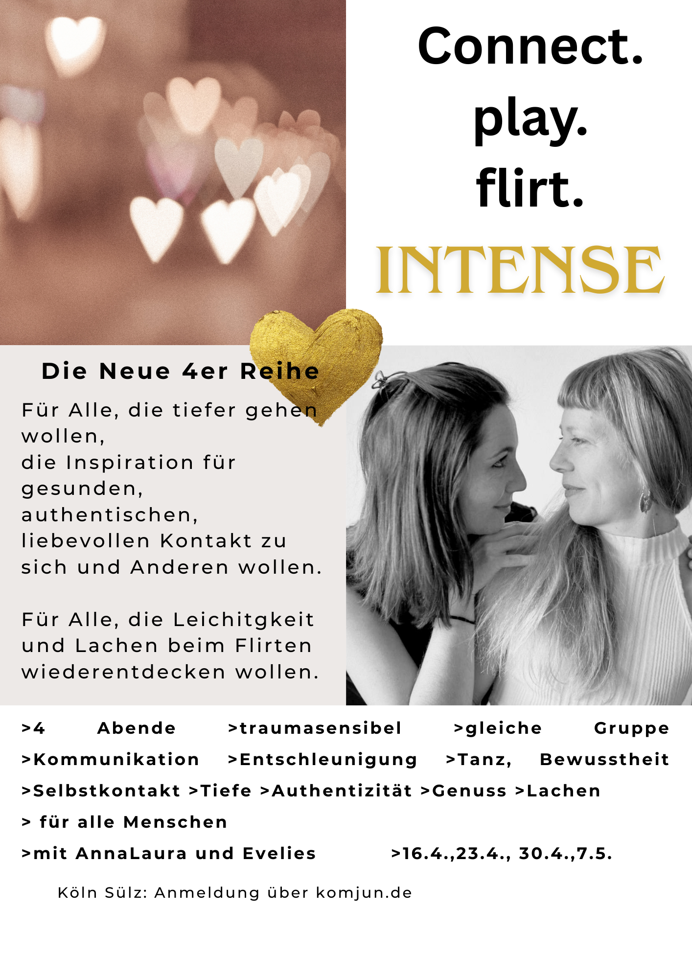 event - Connect.play.flirt intense ~4er Reihe~