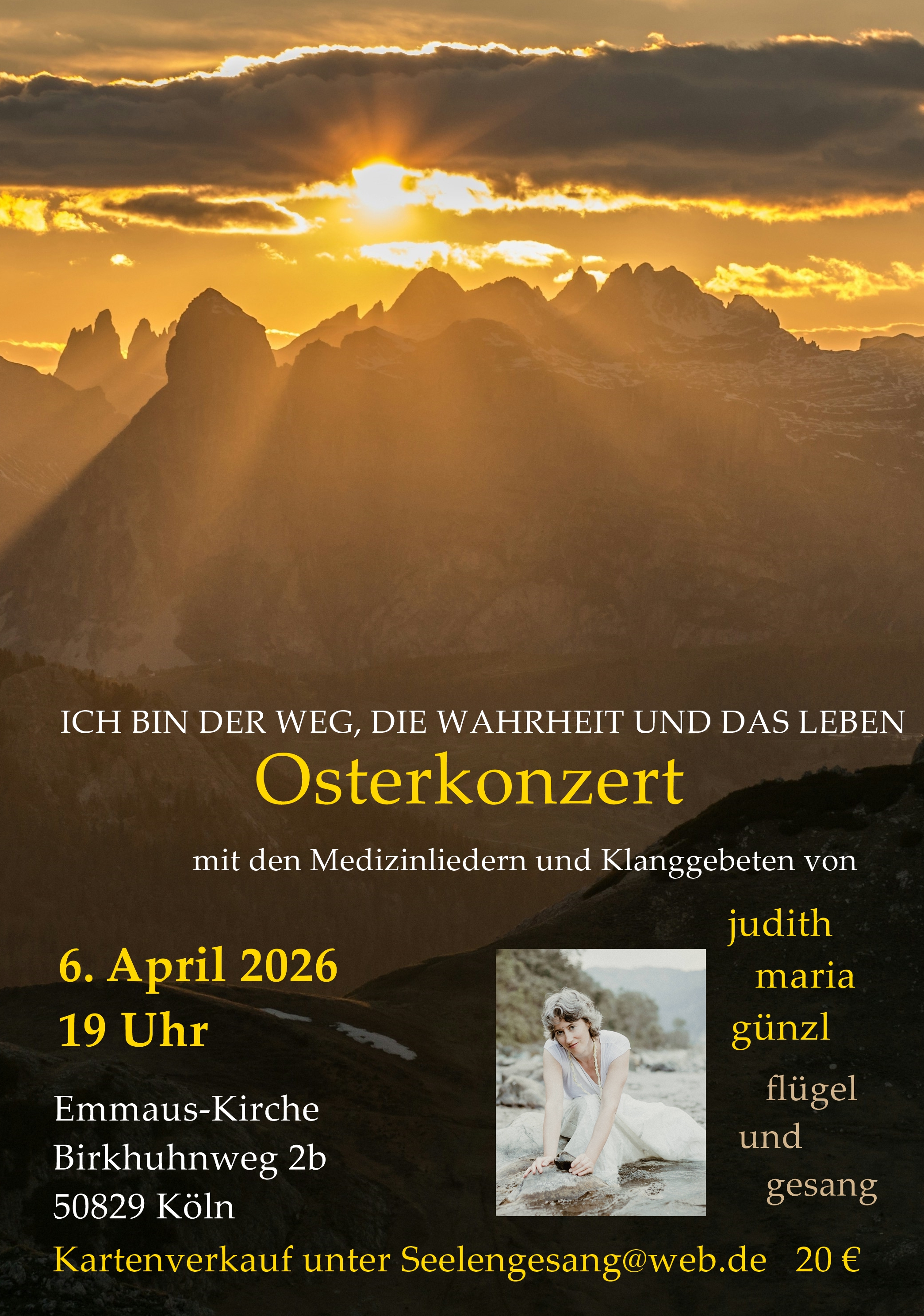 event - Osterkonzert mit Gesang und Flügel von Judith Maria Günzl