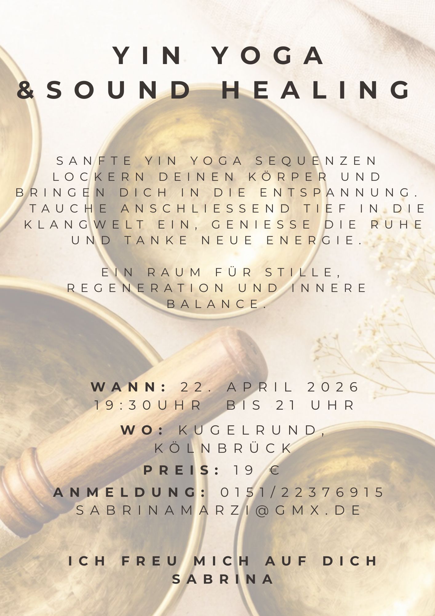 event - YINYOGA & SOUNDHEALING