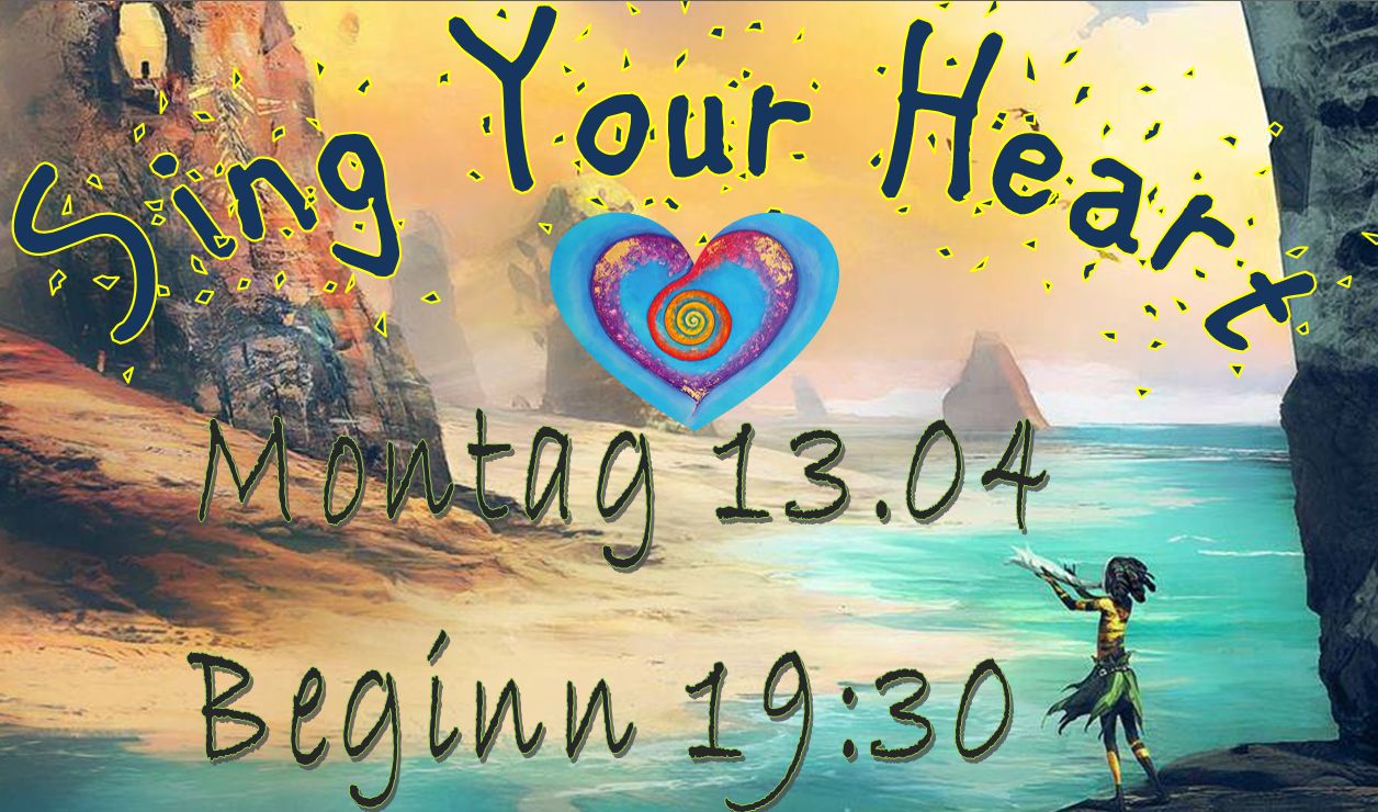event - Sing Your Heart