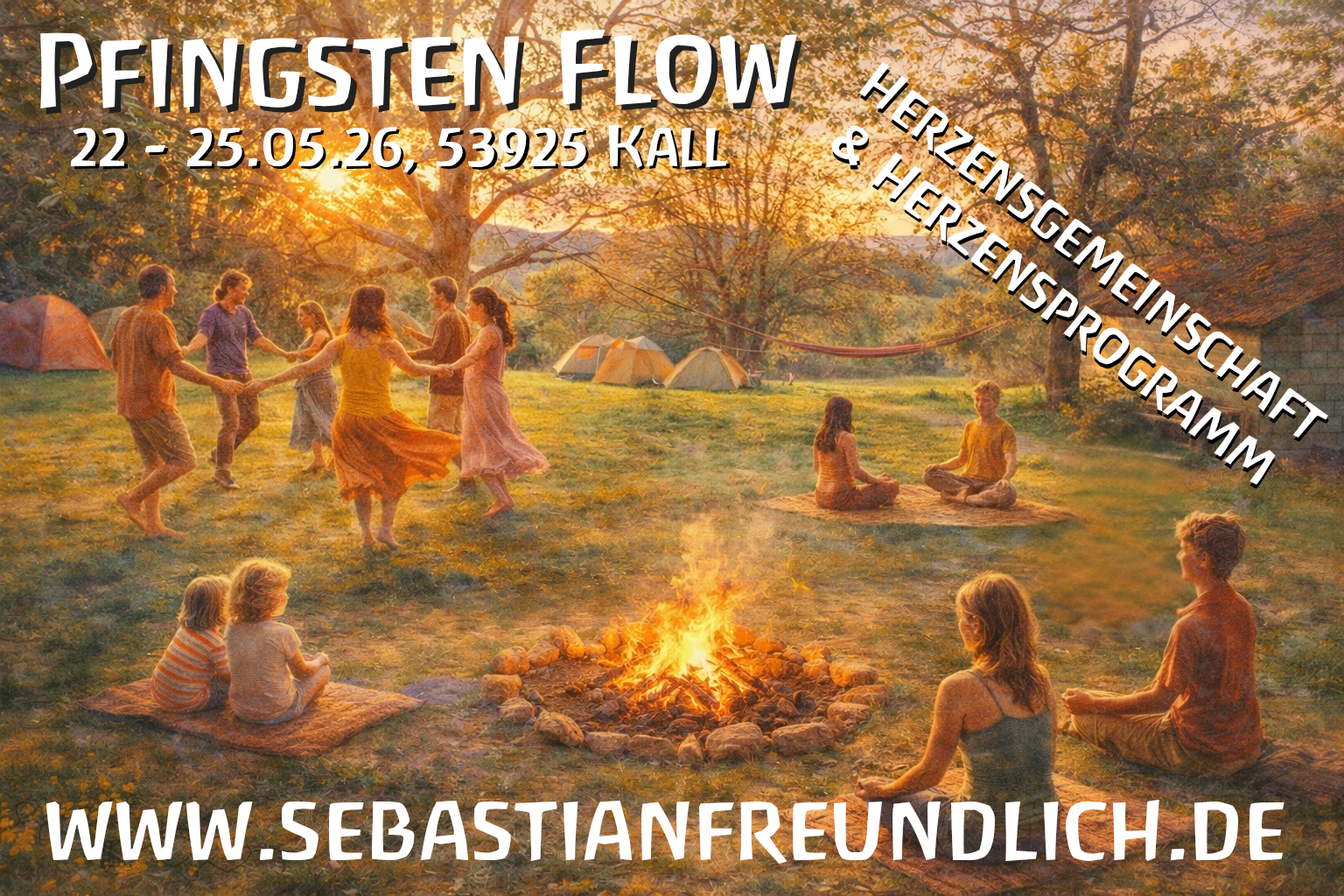 event - Pfingsten Flow - Pfingsten Flow, verlängertes Wochenende