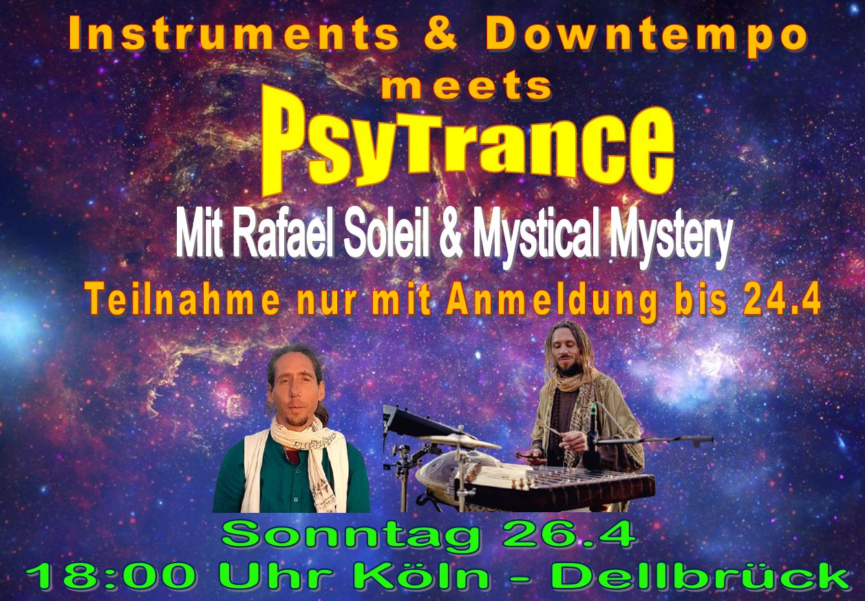 event - Instruments & Downtempo meets Psytrance