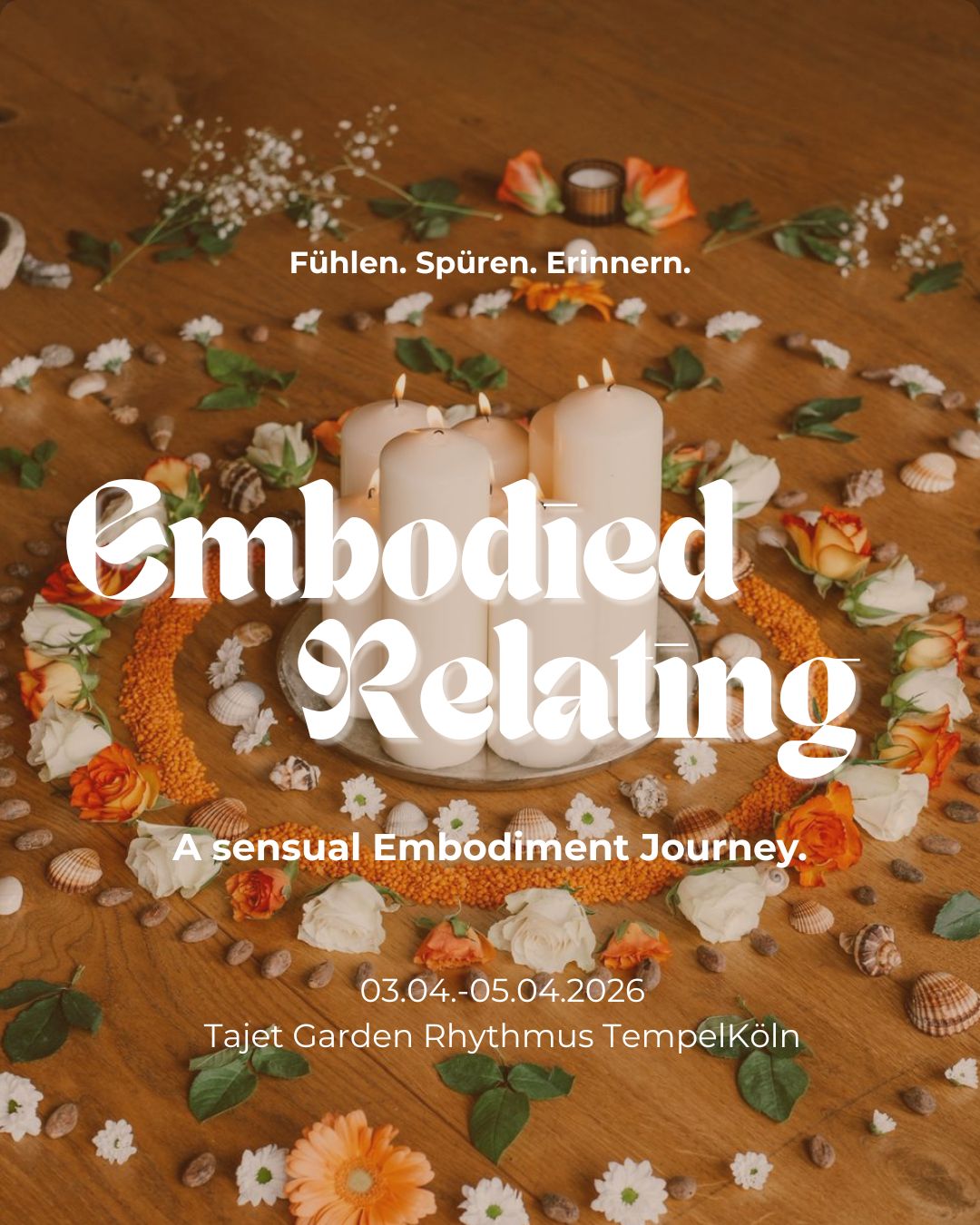 events - Embodied Relating