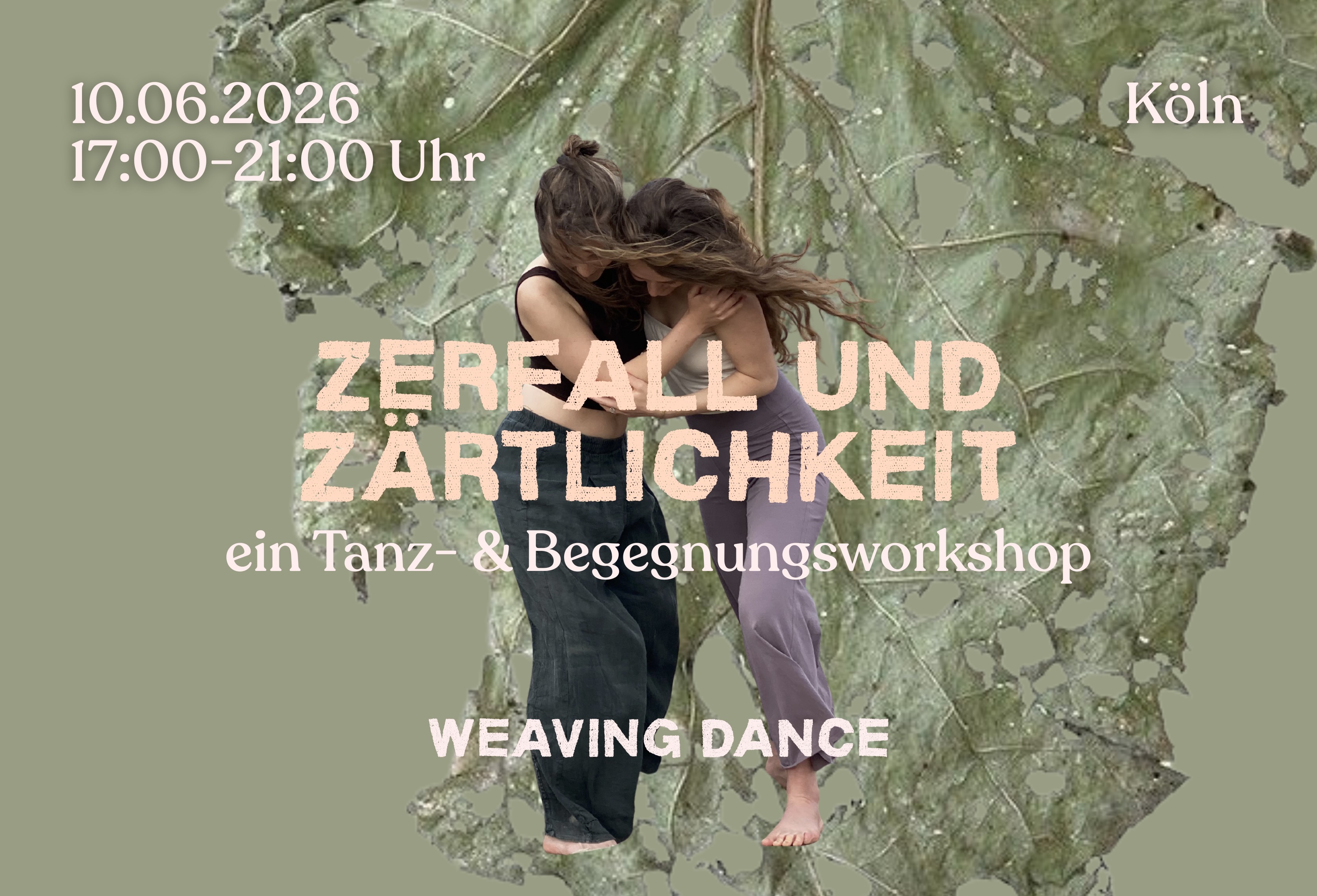 event - Zerfall und Zärtlichkeit | Ein Tanz- und Begegnungsworkshop