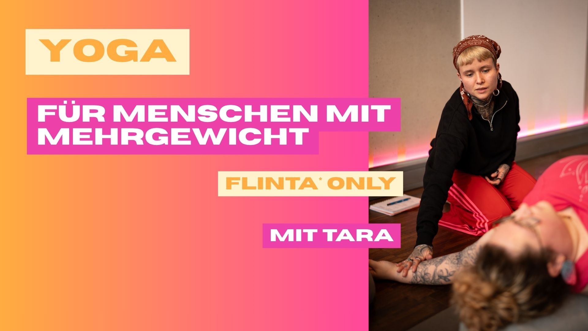 event - Yoga für Menschen mit Mehrgwicht