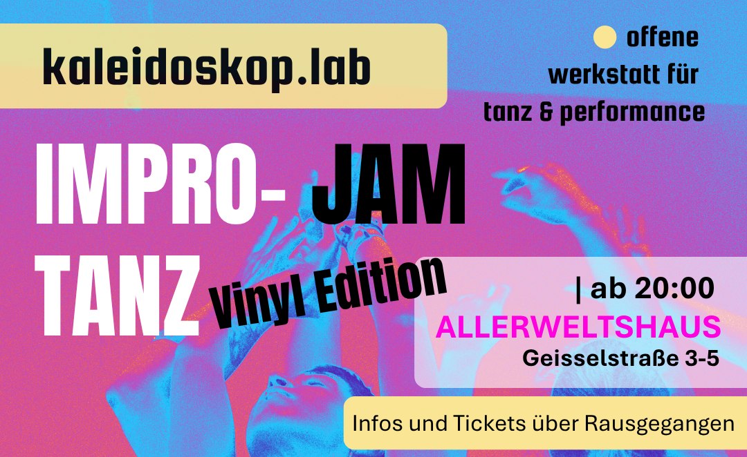 event - Impro-Tanz - JAM! // VINYL Edition 