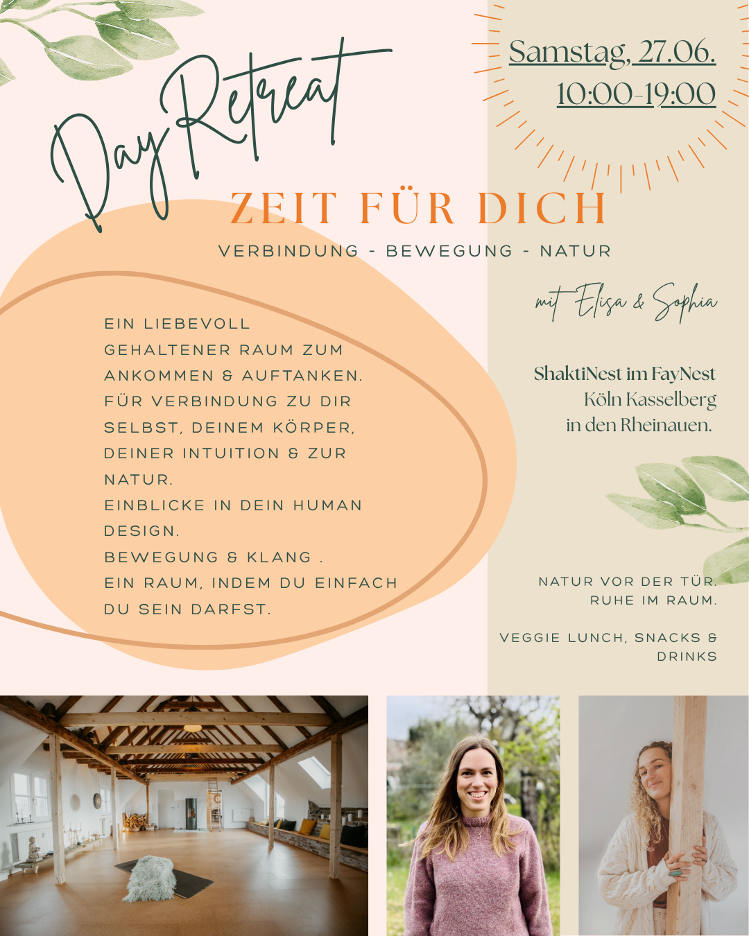 event - Women Retreat - Zeit für dich