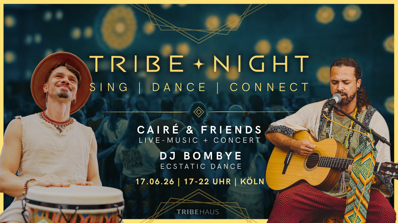 event - TRIBE ✦ NIGHT | Sing. Dance. Connect | Ecstatic Dance & Singing Circle