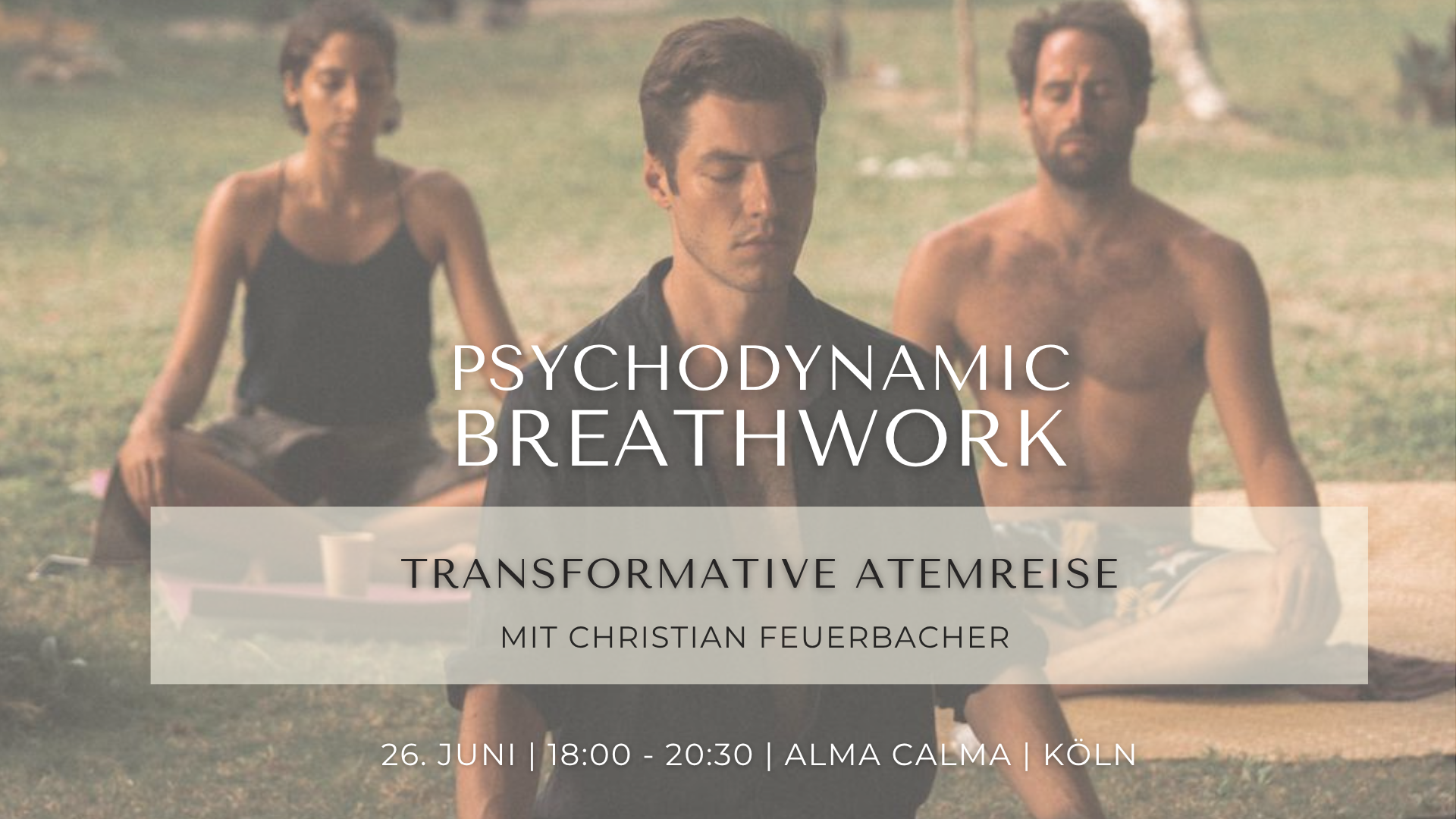 event - Psychodynamic Breathwork Reise mit Christian Feuerbacher