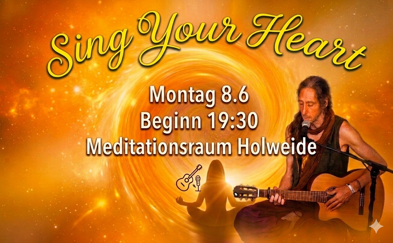 event - Sing your Heart 