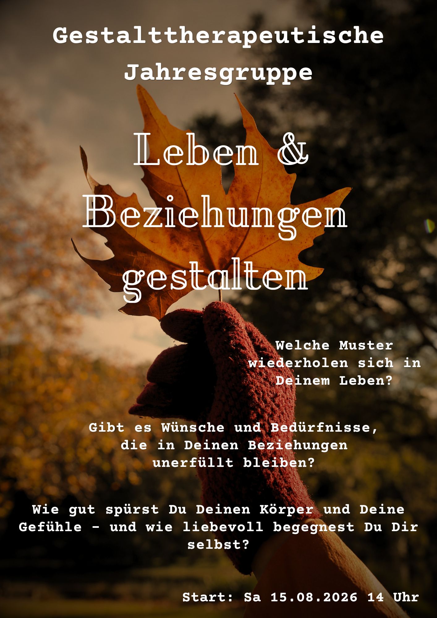 event - Leben und Beziehungen gestalten
