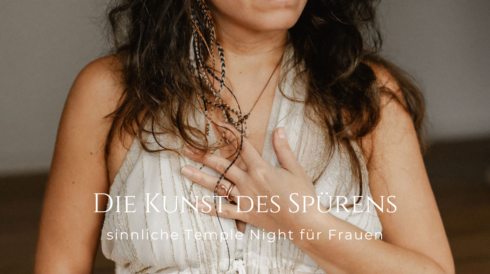 event - Die Kunst des Spürens: Temple Night für Frauen