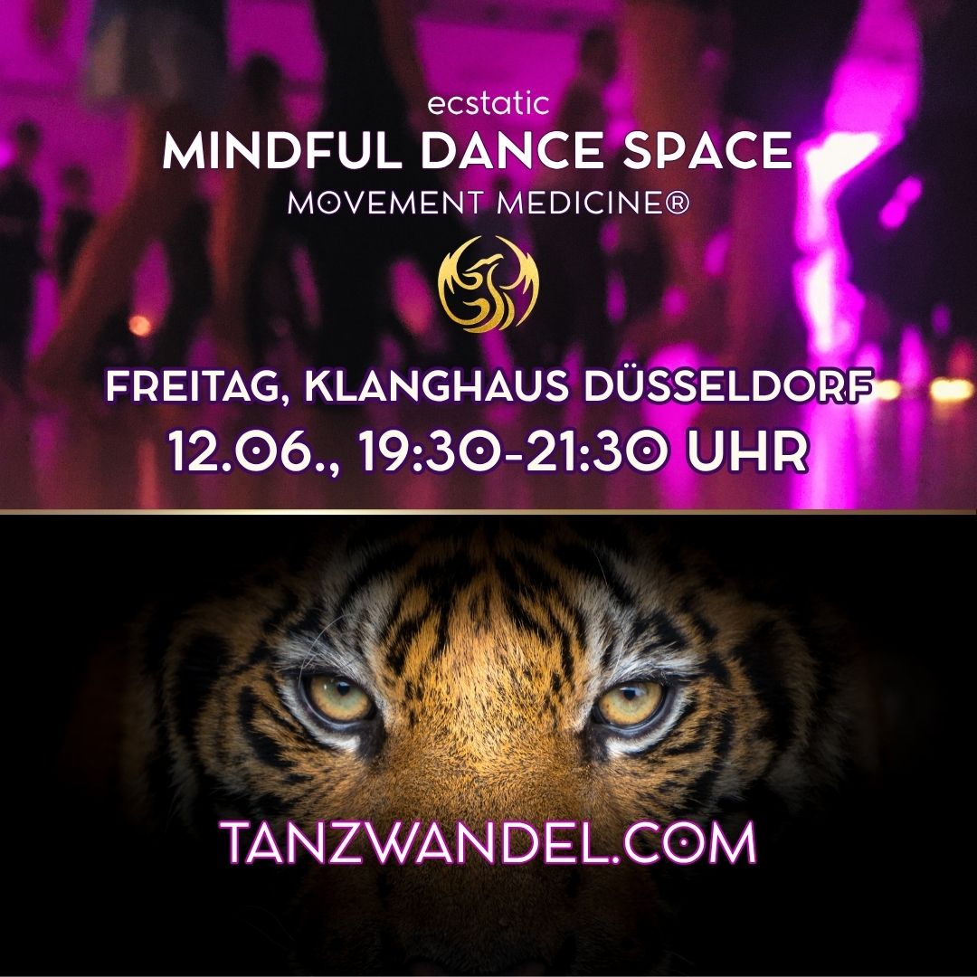 event - MINDFUL ecstatic DANCE with Movement Medicine®