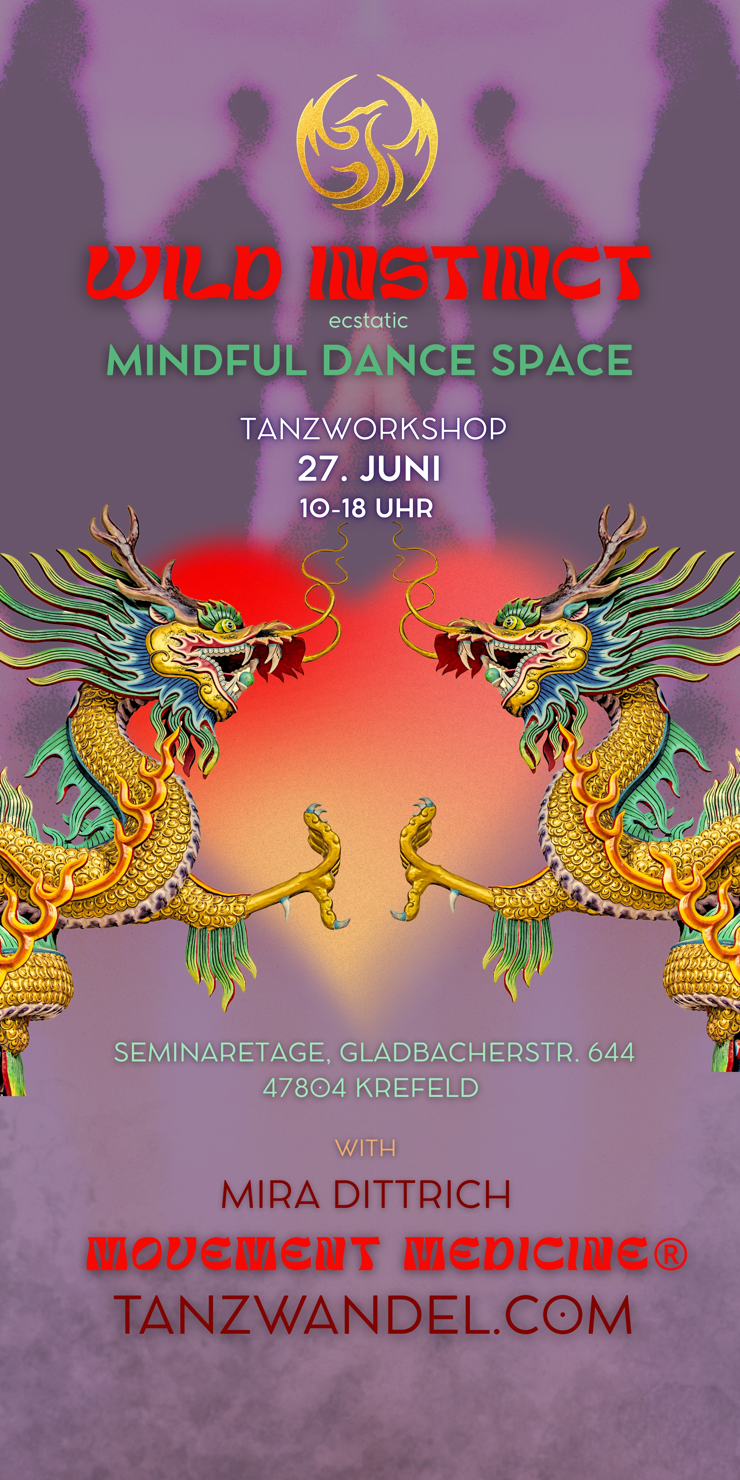 event - Wild Instinct - Tanzworkshop mit den Kammern des Herzens