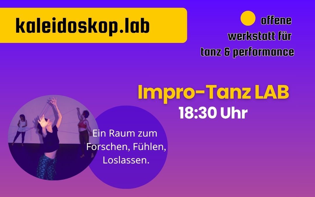 event - Impro Tanz - LAB Ehrenfeld 