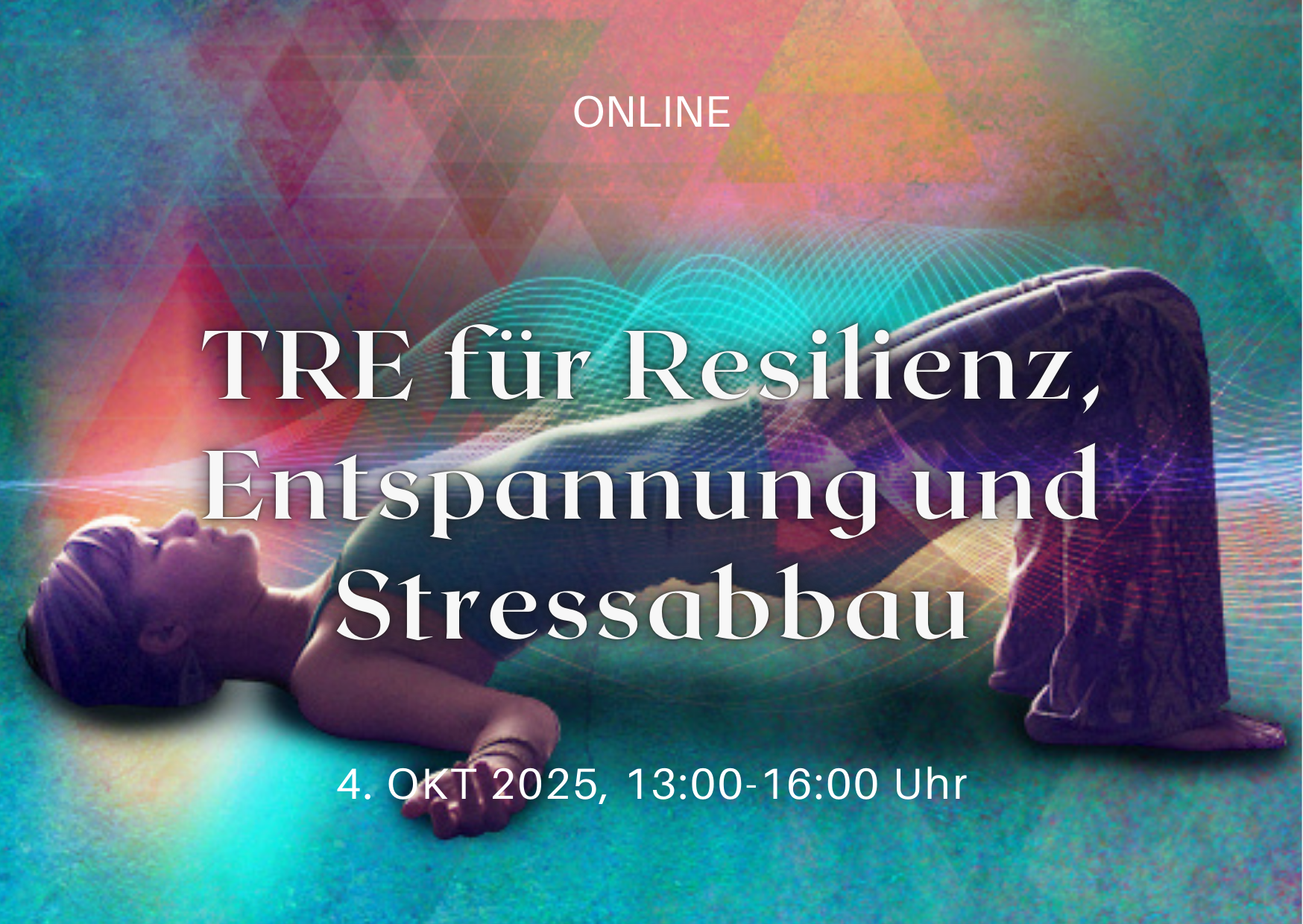 event - Stressabbau & Selbstregulation durch TRE - ONLINE via ZOOM