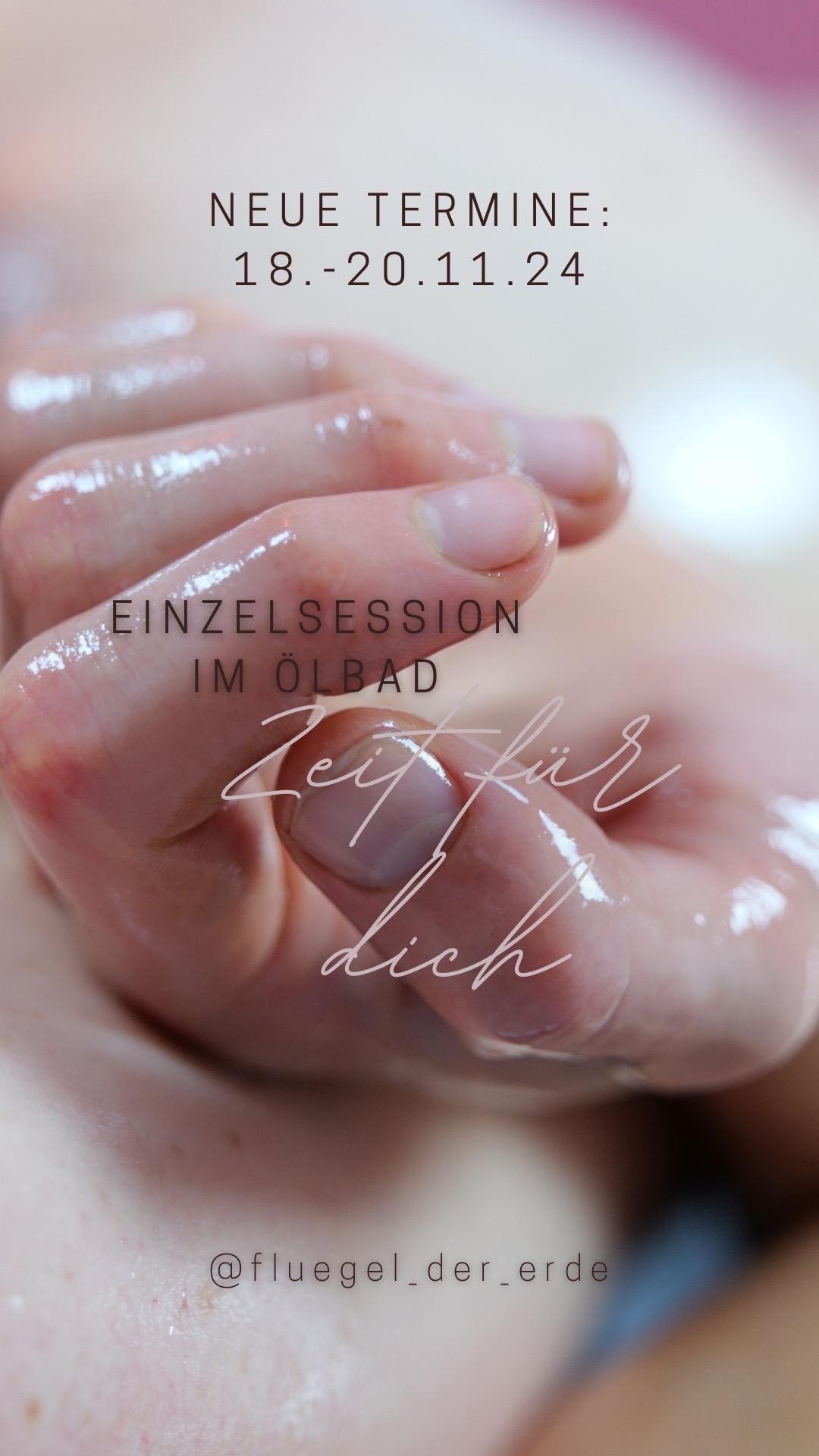 events - Einzelsession und Paarsession im Öltempel