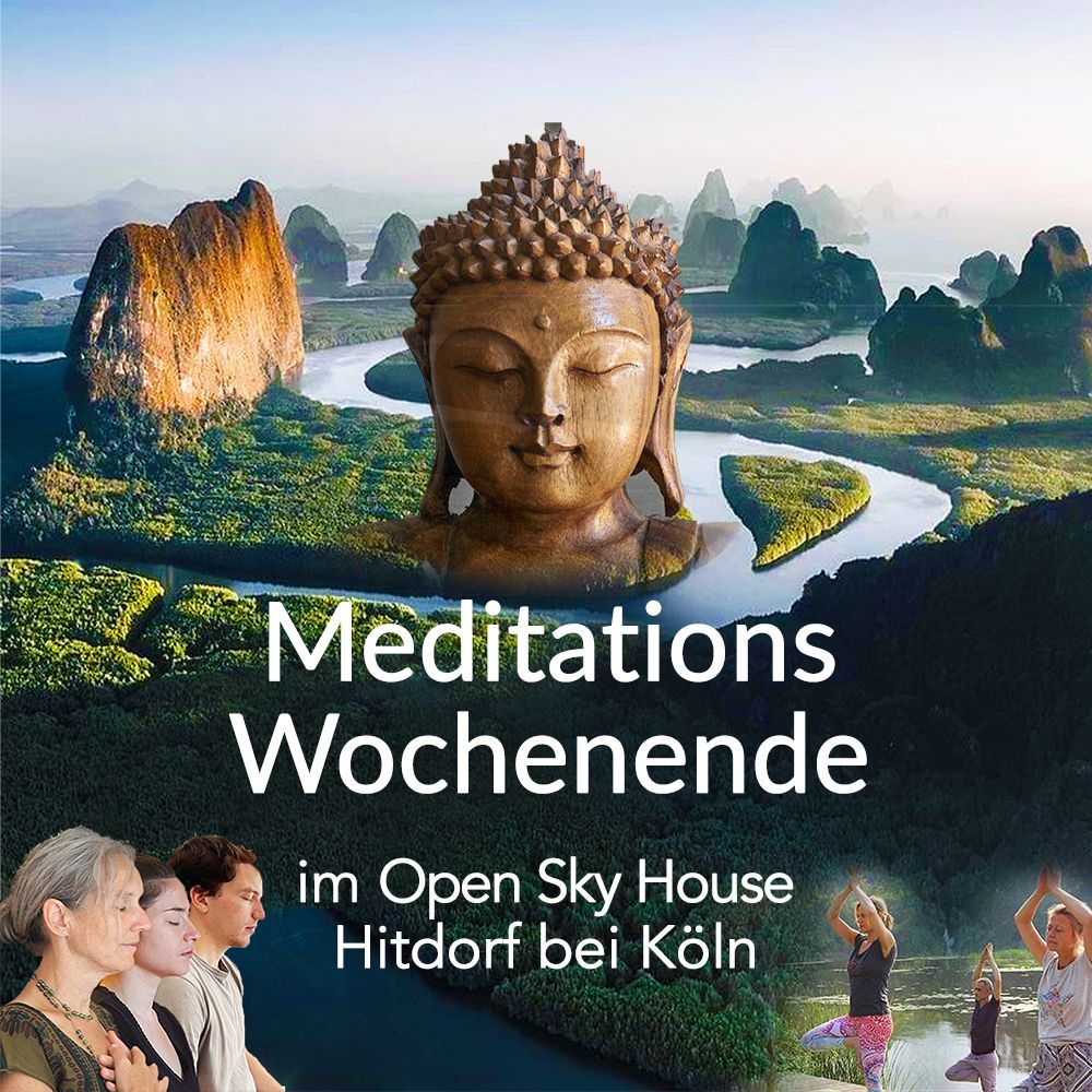 event - Meditationswochenende I bei Köln I Yoga, aktive und stille Meditation, Mantra Singen, Heart Dance