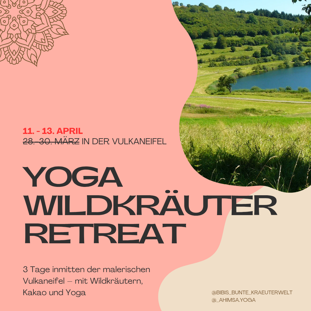 event - Yoga & Wildkräuter Retreat in der Vulkaneifel