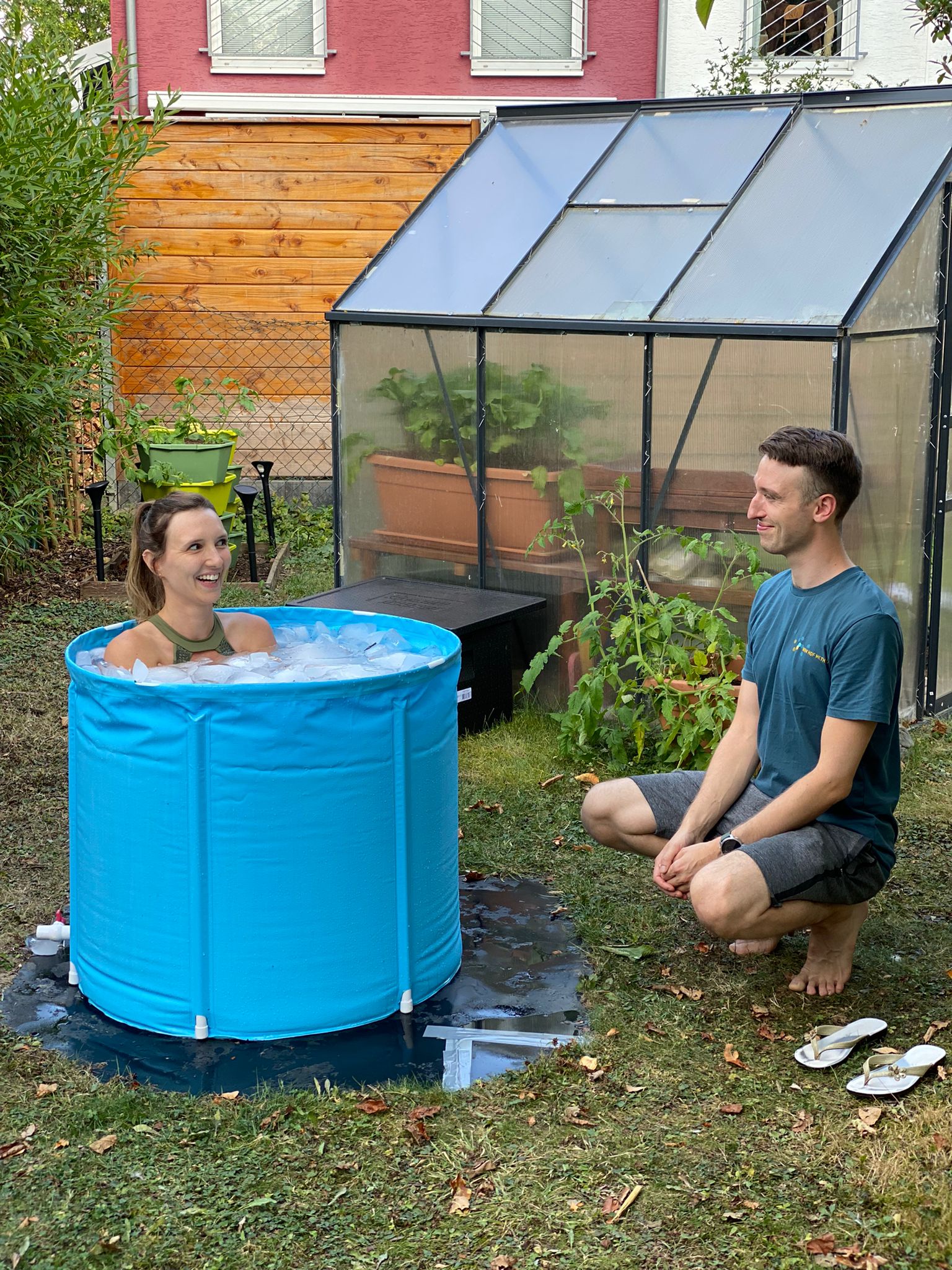 events - Eisbad mit Wim Hof Method Instructor Stephan Kreutz - Wim Hof Method Fundamentals Workshop