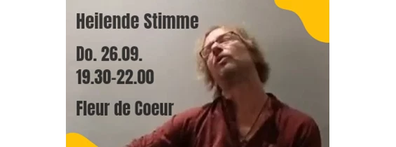 event: Heilende Stimme