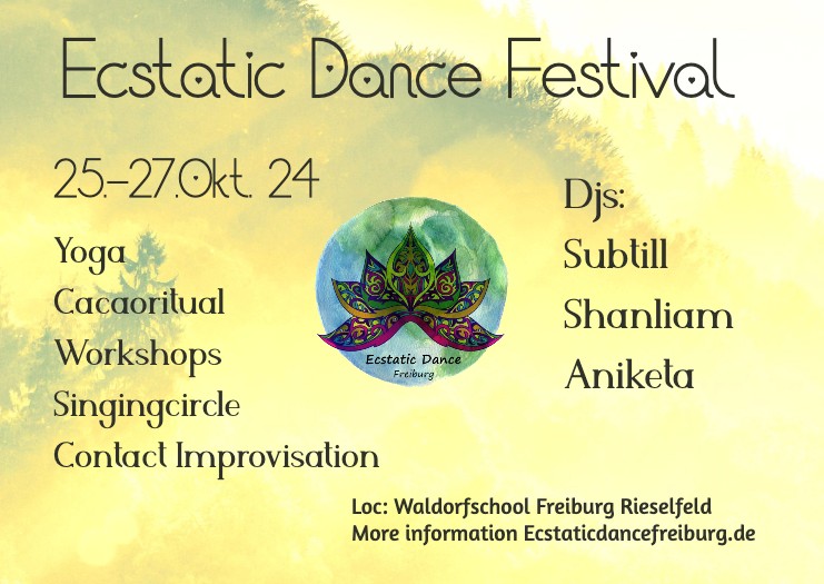 event: Ecstatic Dance Herbst Festival