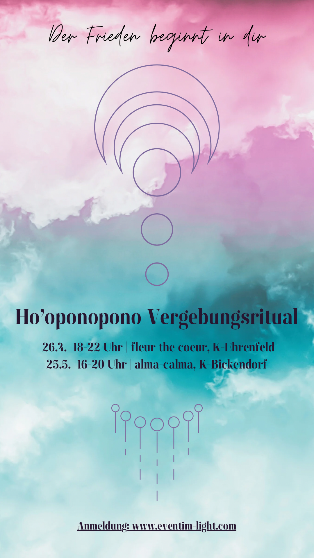 event: Ho’oponopono Vergebungsritual 