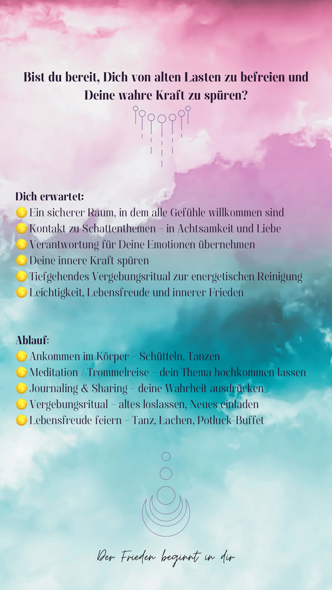 event: Ho’oponopono Vergebungsritual 