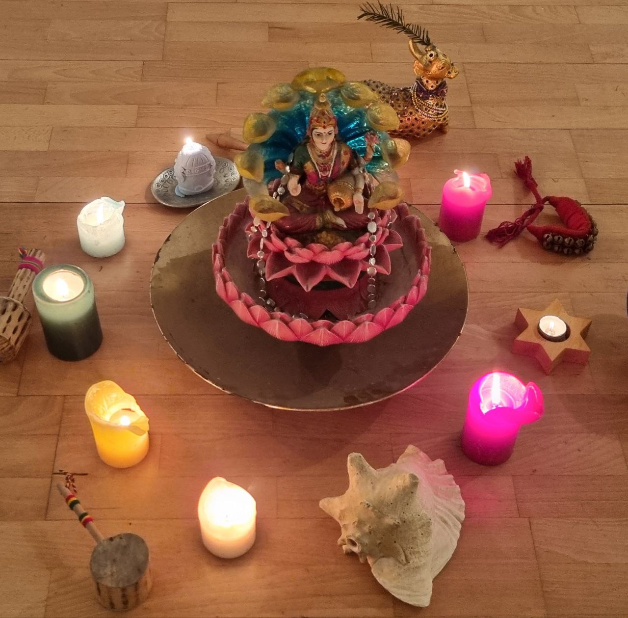 event: unsere "Mitte" - Magic Mantras Singkreis