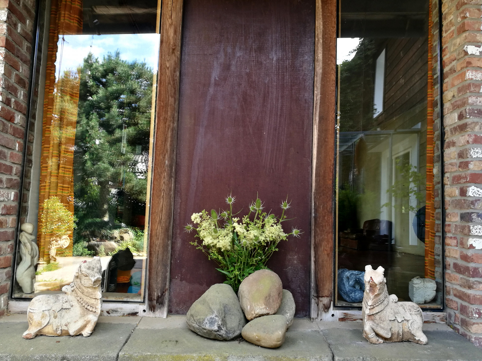 events - Kall - … vor dem Yoga·Raum - integer me · Nicola Richter 