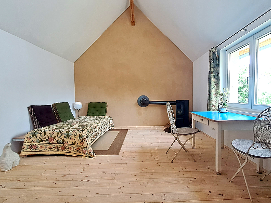 events - Räumlichkeiten: Küche - Hellenthal - integer me · Appartement mit Yoga und Reiki · in der Eifel