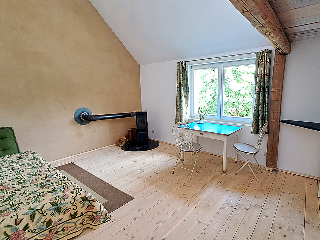 events - Räumlichkeiten: Küche - Hellenthal - integer me · Appartement mit Yoga und Reiki · in der Eifel