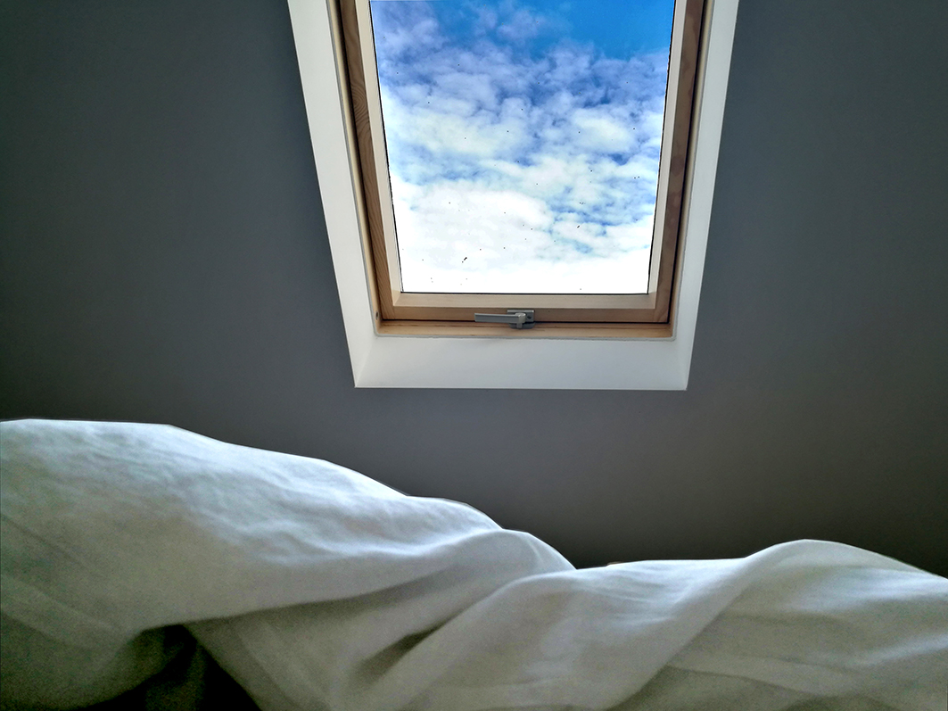 location: … von unserem Hochbett aus kannst Du wunderbar in die Sterne schauen - integer me · Appartement mit Yoga und Reiki · in der Eifel