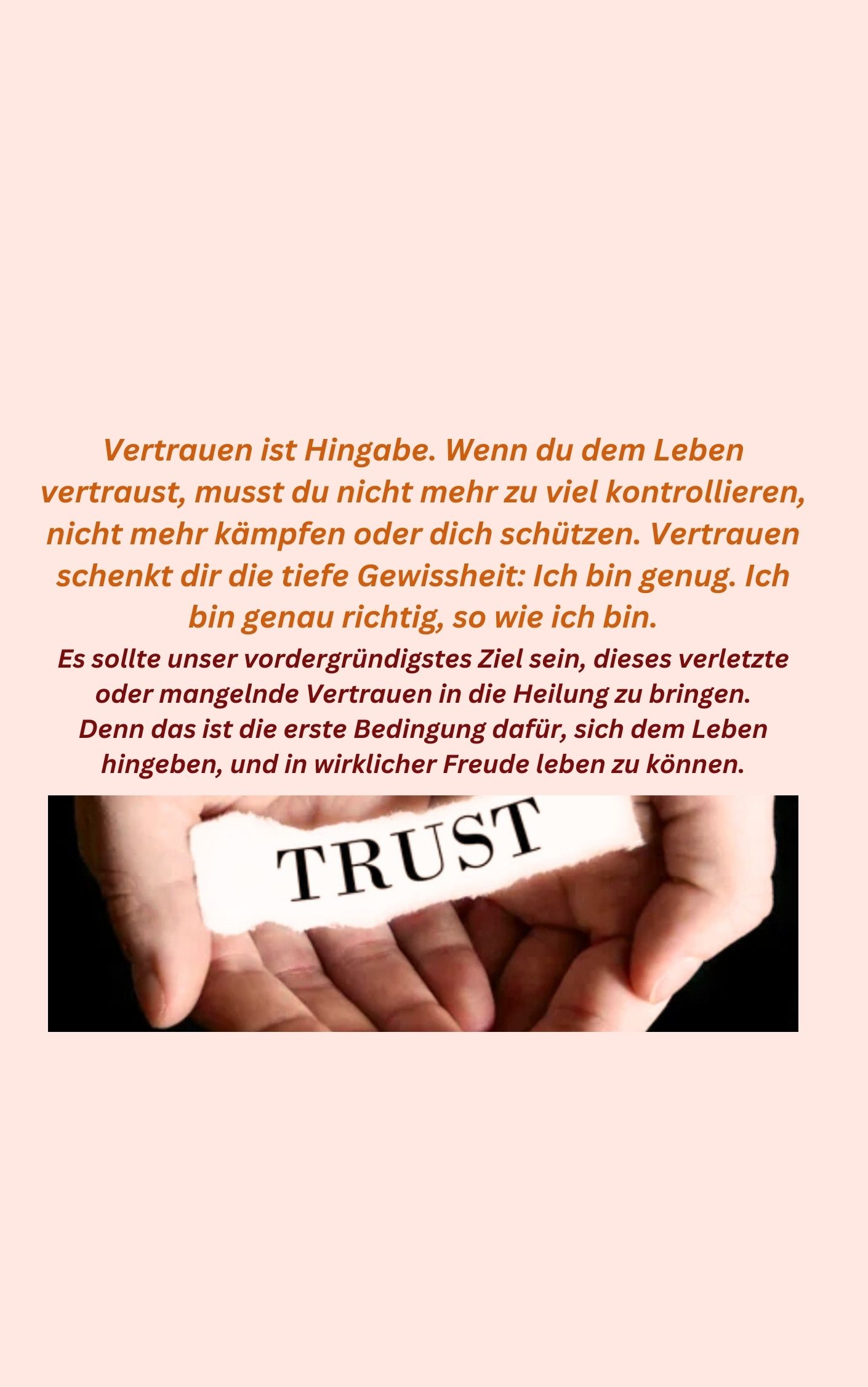 event: Retreat Vertrauen - Nährboden des Lebens 16.-18.05