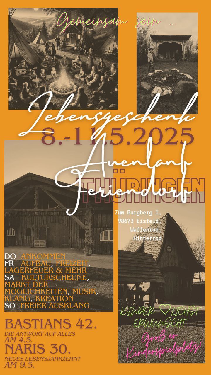 event: Lebensgeschenk