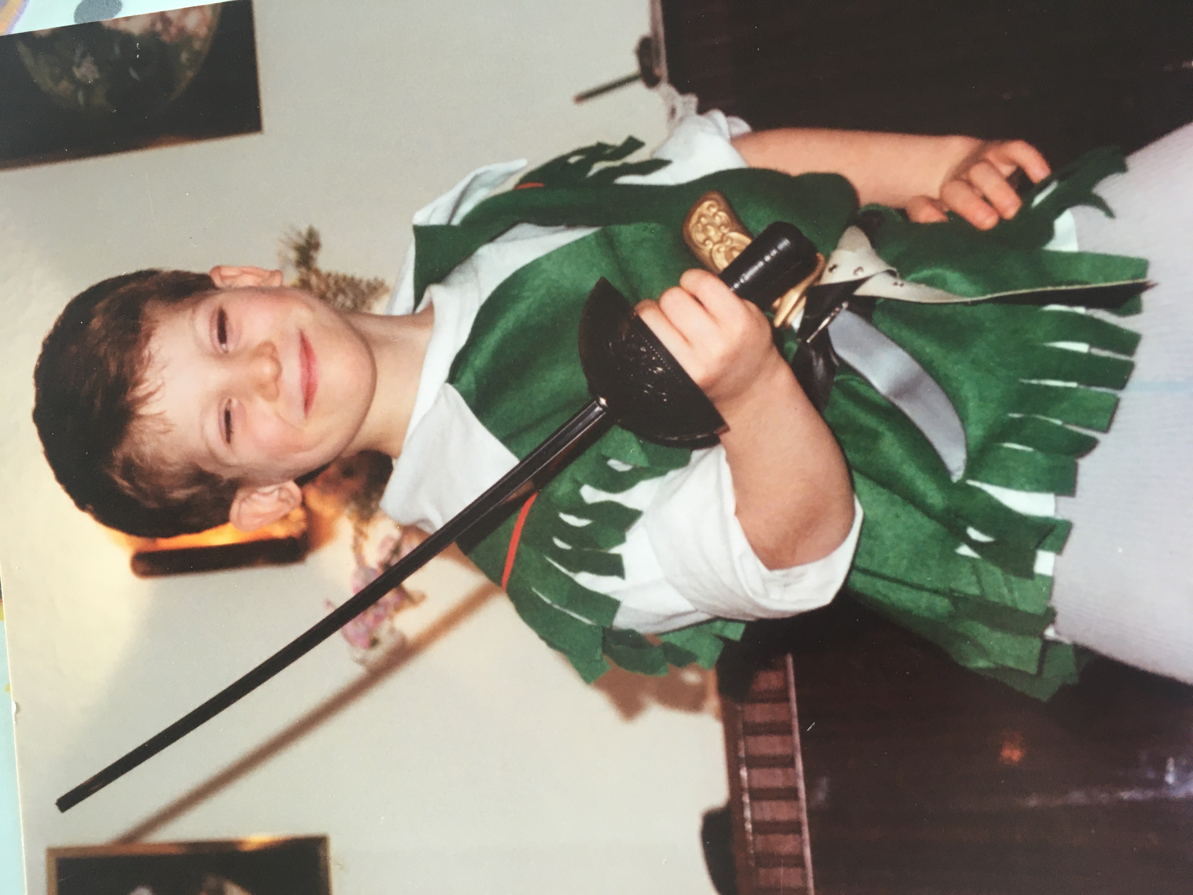 events - Düsseldorf - Das bin ich früher als meine ewige Lieblingsfigur Peter Pan... - Christian Feculak