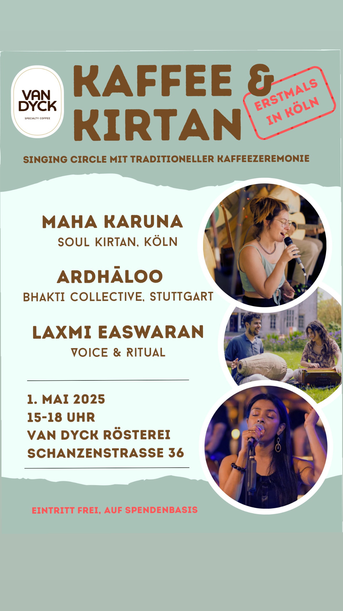 event: Kaffee & Kirtan